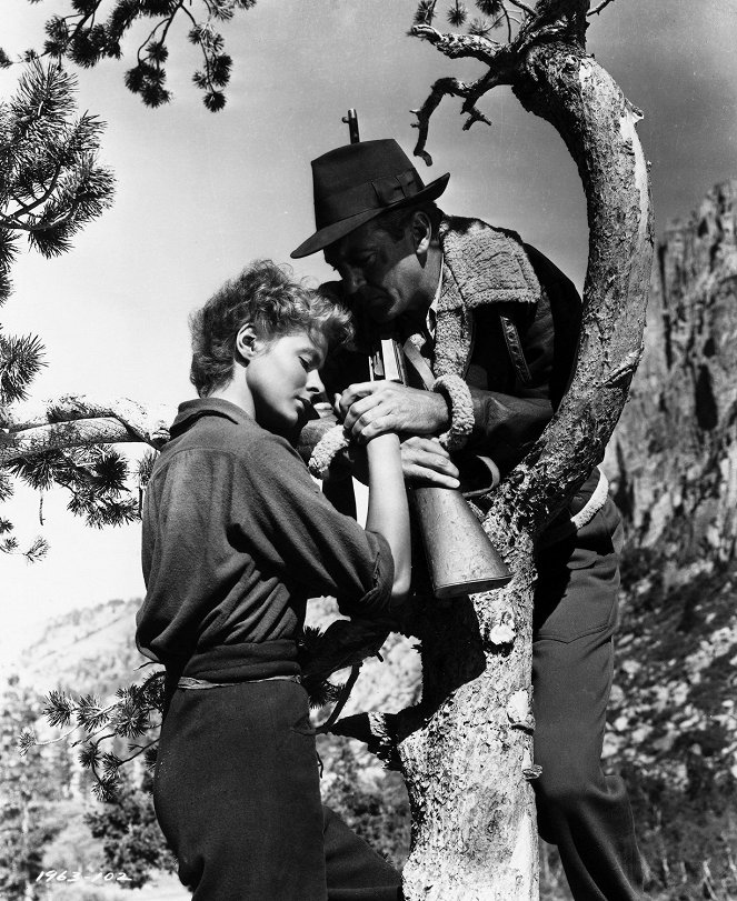 For Whom the Bell Tolls - Z filmu - Ingrid Bergman, Gary Cooper