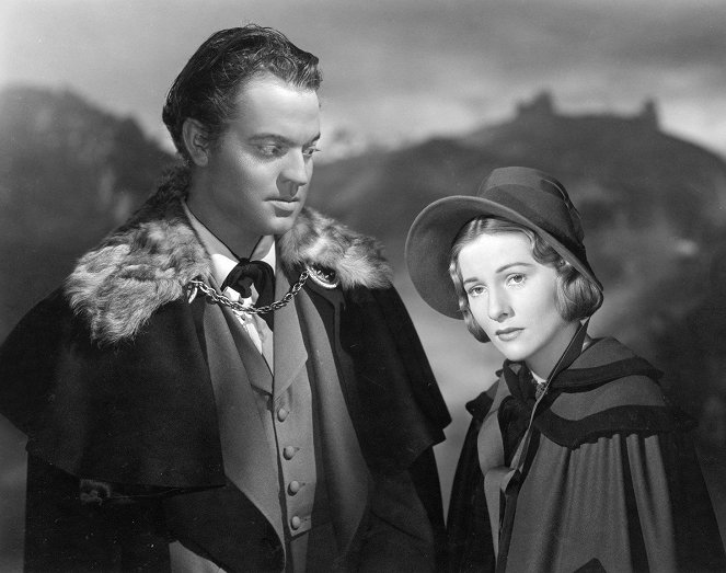 Jane Eyre - Z filmu - Orson Welles, Joan Fontaine