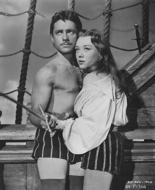 Richard Todd, Glynis Johns