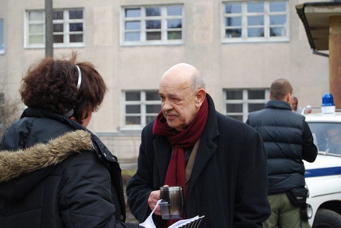 Czarny czwartek. Janek Wiśniewski padł - De filmagens - Antoni Krauze