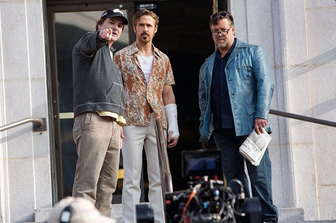 Nice Guys. Równi goście - Z realizacji - Shane Black, Ryan Gosling, Russell Crowe