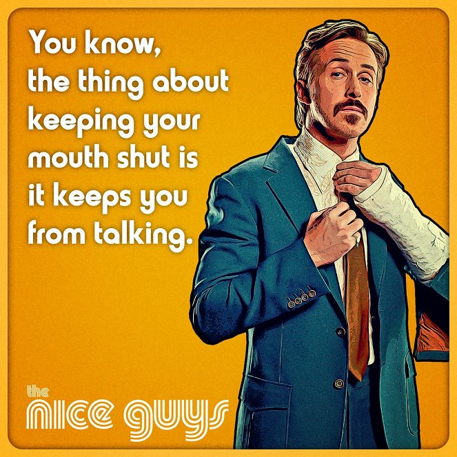 The Nice Guys - Promo - Ryan Gosling