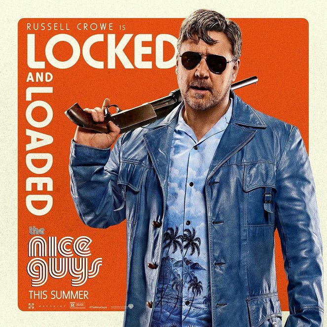 The Nice Guys - Werbefoto - Russell Crowe