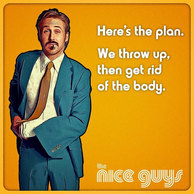 The Nice Guys - Werbefoto - Ryan Gosling
