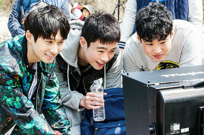 Widaehan sowon - Dreharbeiten - Deok-hwan Ryu, Dong-yeong Kim, Jae-hong Ahn