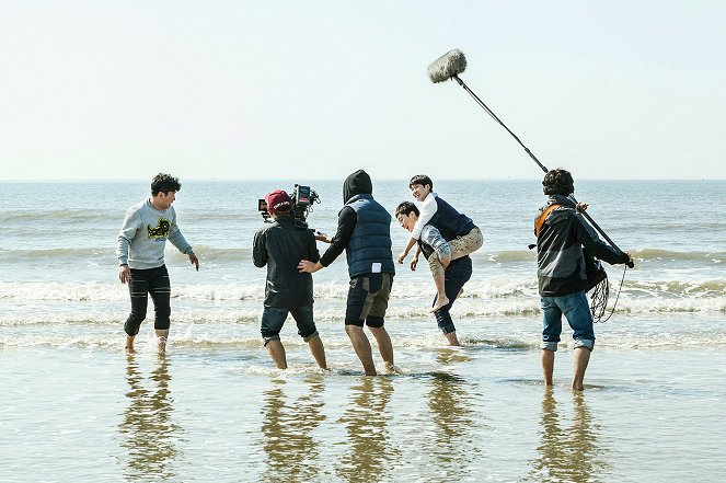 Widaehan sowon - Dreharbeiten - Jae-hong Ahn, Dong-yeong Kim, Deok-hwan Ryu