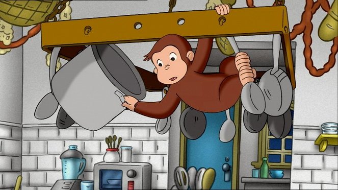 A bajkeverő majom - Filmfotók