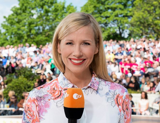 ZDF-Fernsehgarten on tour - Werbefoto