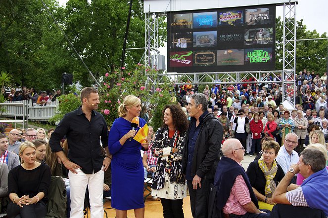 ZDF-Fernsehgarten on tour - Filmfotos