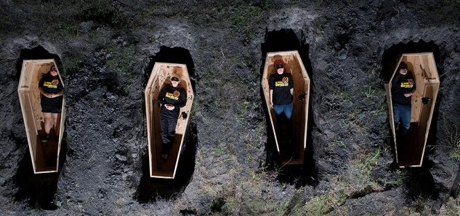 Buried - Lebend begraben - Werbefoto