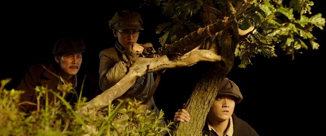 Asesinos - De la película - Jung-jae Lee, Ji-hyun Jun, Ji-Won Heo