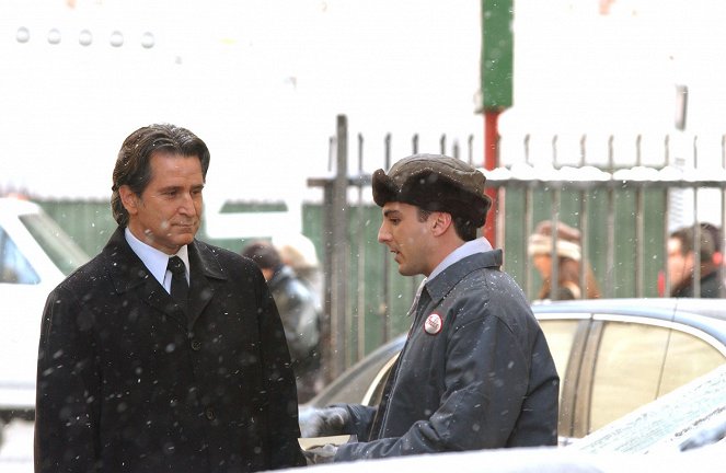 Without a Trace - Hawks and Handsaws - Van film - Anthony LaPaglia