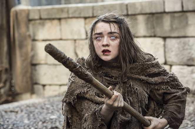 Game of Thrones - The Red Woman - Van film - Maisie Williams