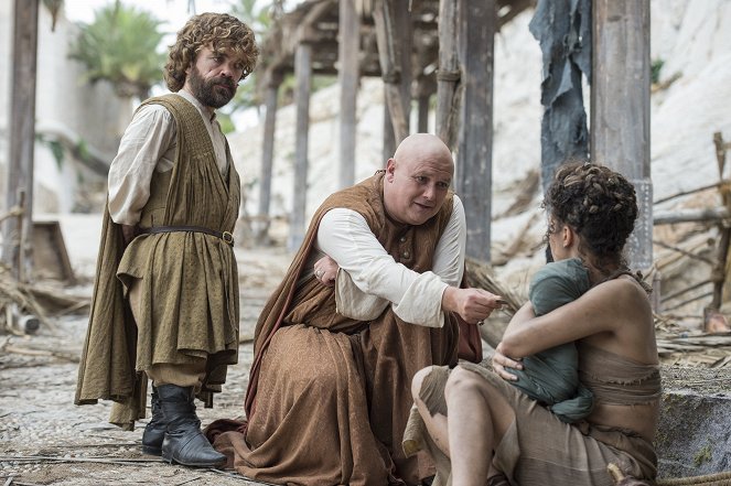 Game of Thrones - Season 6 - The Red Woman - Van film - Peter Dinklage, Conleth Hill