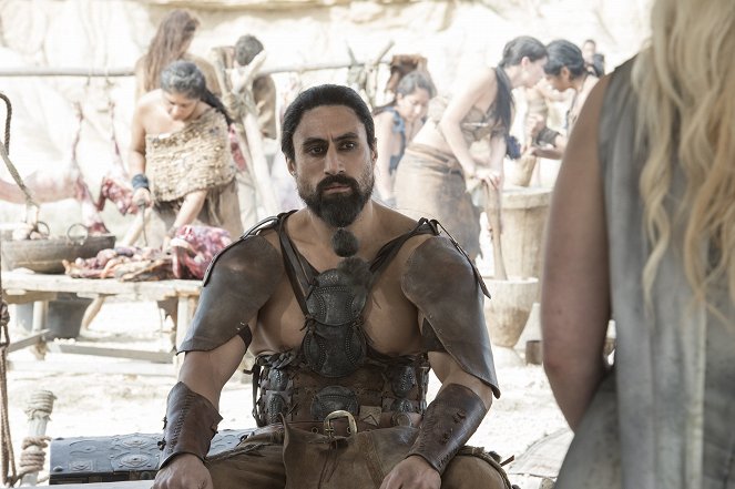 Game of Thrones - La Femme rouge - Film - Joseph Naufahu