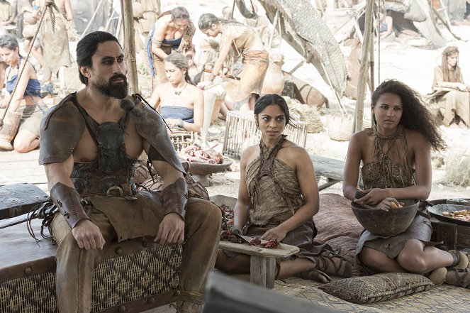 Game of Thrones - The Red Woman - Photos - Joseph Naufahu, Rubi Ali, Fola Evans-Akingbola