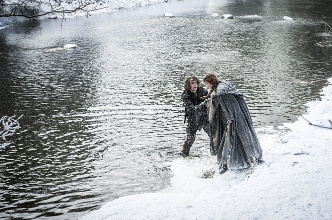Game of Thrones - The Red Woman - Kuvat elokuvasta - Alfie Allen, Sophie Turner