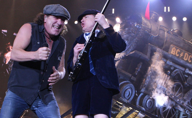 AC/DC: Live at River Plate - Van film