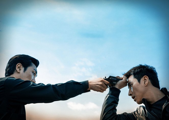 Kkeutkkaji ganda - De la película - Jin-woong Cho, Sun-kyun Lee