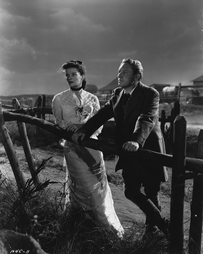 Moře trávy - Z filmu - Katharine Hepburn, Spencer Tracy
