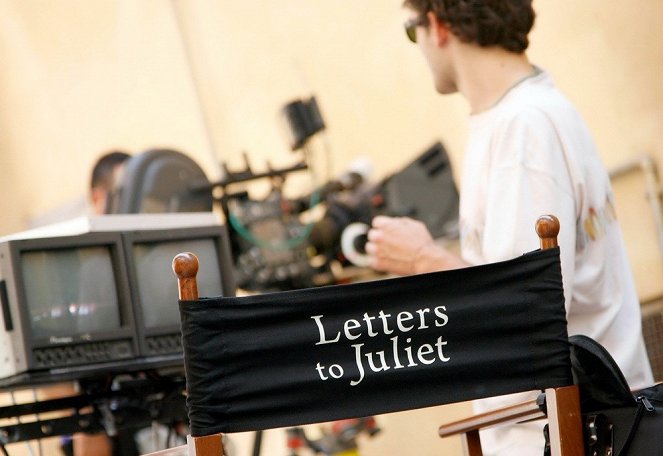 Cartas a Julieta - Del rodaje