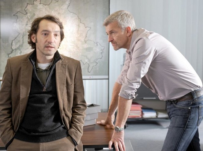 Tatort - Season 41 - Hitchcock und Frau Wernicke - Filmfotos - Boris Aljinovic, Dominic Raacke