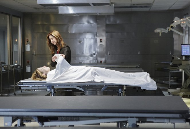 Body of Proof - Pilot - Film - Dana Delany