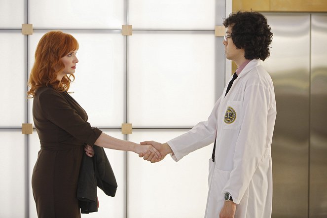 Totuuden anatomia - Season 1 - Dead Man Walking - Kuvat elokuvasta - Christina Hendricks, Geoffrey Arend