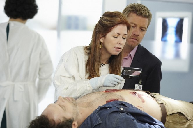 Body of Proof - Season 1 - Blut ist dicker als Wasser - Filmfotos - Dana Delany, Nic Bishop