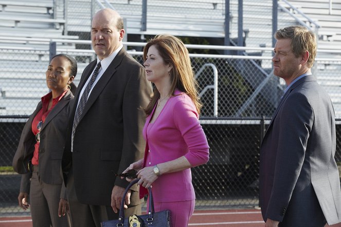 Body of Proof - Die Hand des Mörders - Filmfotos - Sonja Sohn, John Carroll Lynch, Dana Delany, Nic Bishop