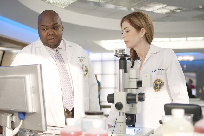 Body of Proof - Falling for You - Photos - Windell Middlebrooks, Dana Delany