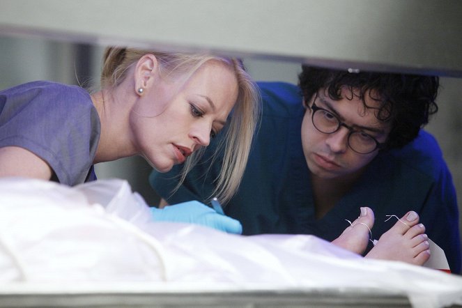 Body of Proof - Falling for You - Do filme - Jeri Ryan, Geoffrey Arend