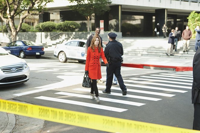 Body of Proof - Occupational Hazards - Van film - Dana Delany