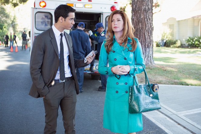 Body of Proof - Doubting Tommy - Photos - Elyes Gabel, Dana Delany