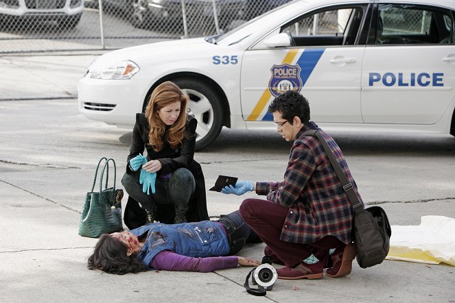 Body of Proof - Disappearing Act - Do filme - Dana Delany, Geoffrey Arend
