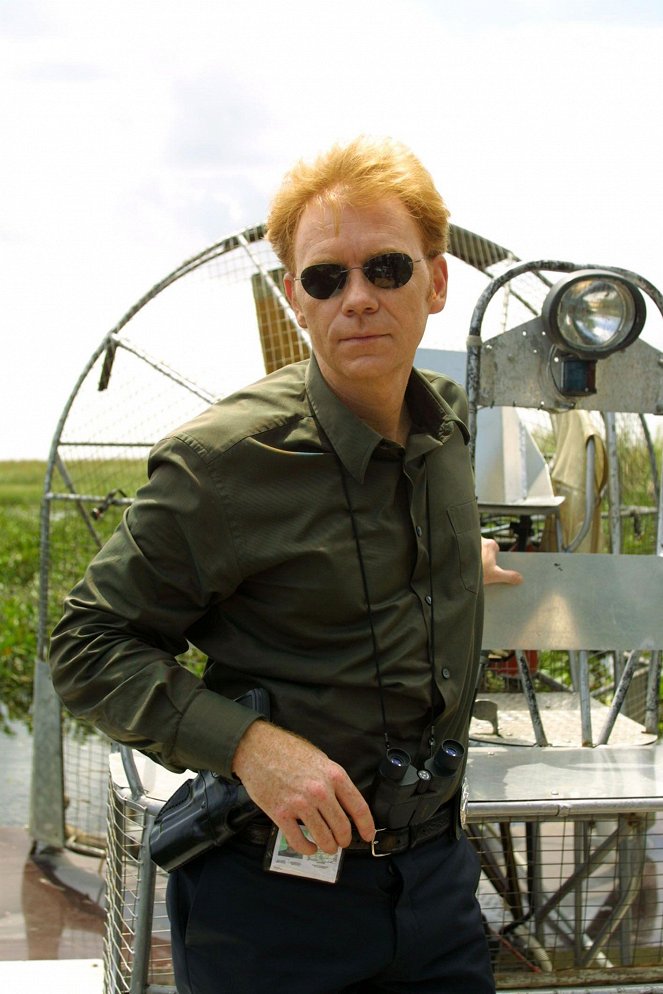 CSI: Miami helyszínelők - Arany ejtőernyő - Filmfotók - David Caruso