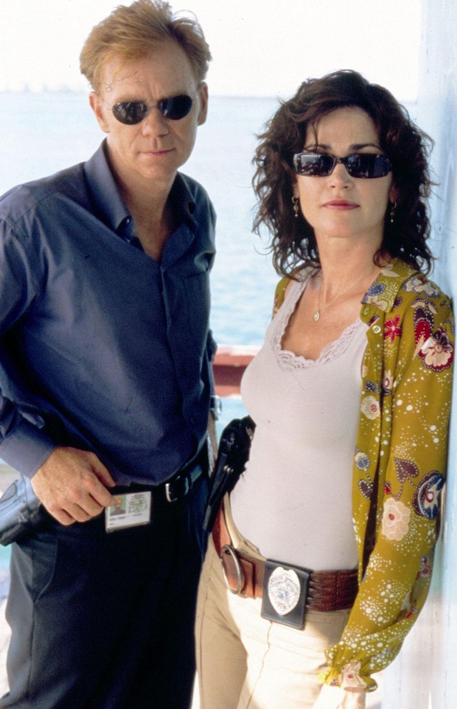 CSI: Miami helyszínelők - Halál a tengeren - Promóció fotók - David Caruso, Kim Delaney