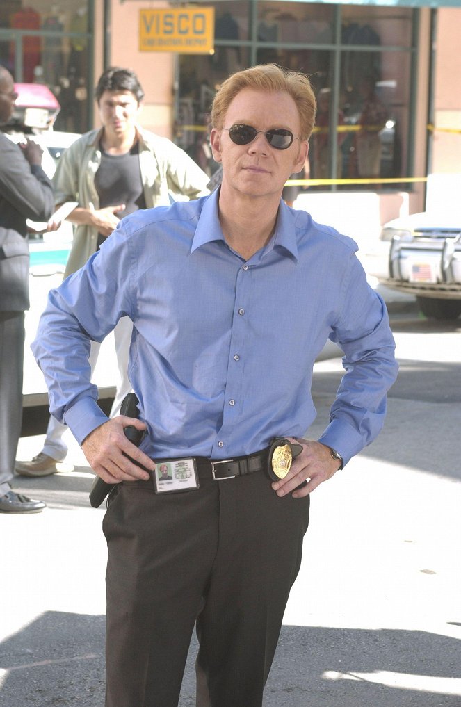 CSI: Kryminalne zagadki Miami - Season 1 - Strefa zabijania - Z filmu - David Caruso