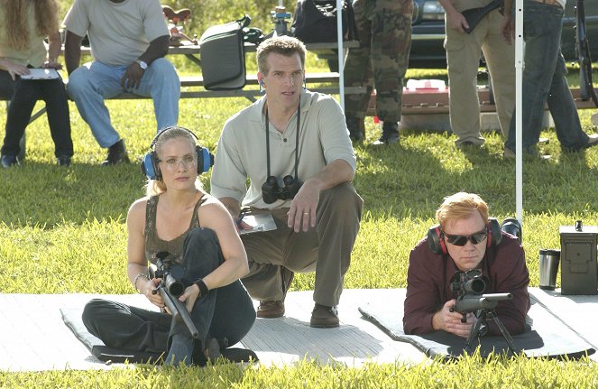CSI: Miami - Kill Zone - Van film - Emily Procter, David Caruso
