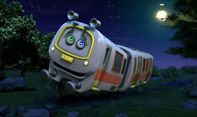 Chuggington - veselé vláčiky - Z filmu