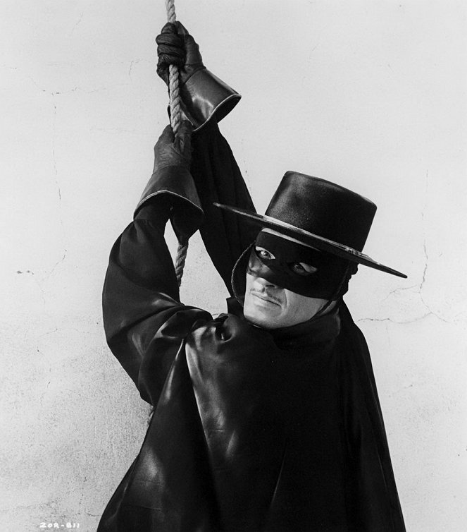 Zorro - De filmes - Guy Williams