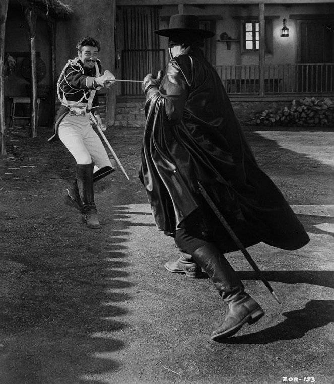 Zorro - Kuvat elokuvasta - Britt Lomond