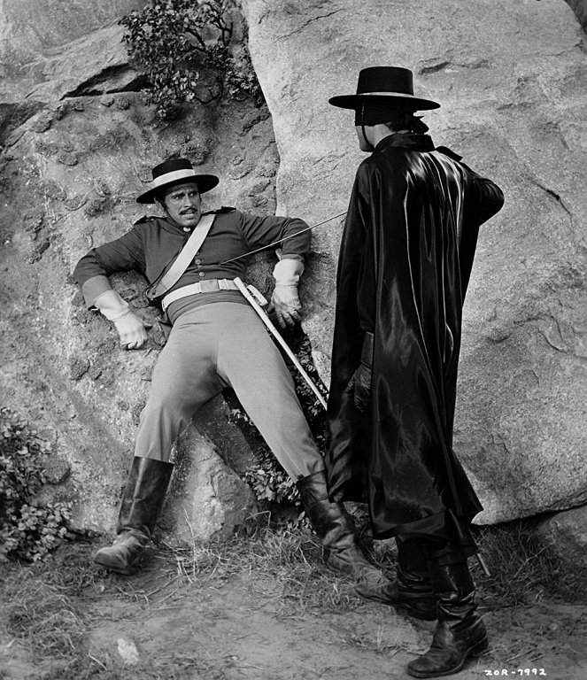 Zorro - Filmfotos