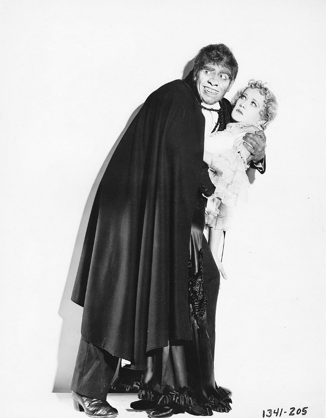 Dr. Jekyll und Mr. Hyde - Werbefoto - Fredric March, Miriam Hopkins