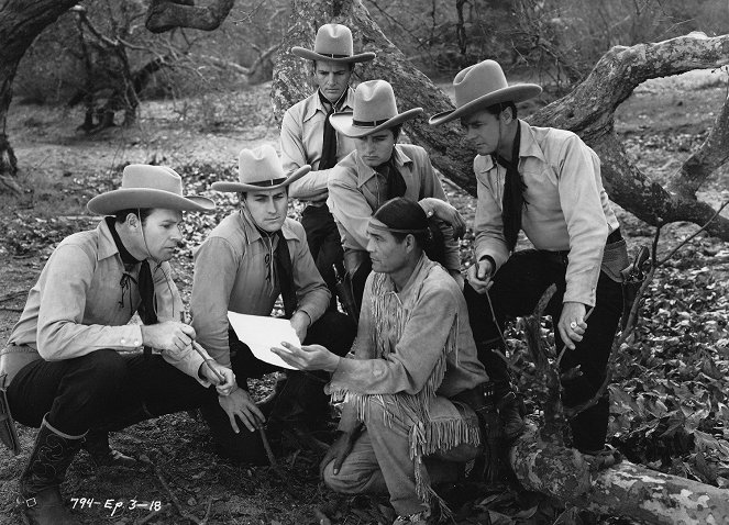 The Lone Ranger - Filmfotók - Lane Chandler, Bruce Bennett, George Montgomery, Chief Thundercloud