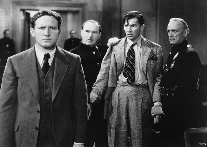 Fury - Van film - Spencer Tracy, Bruce Cabot