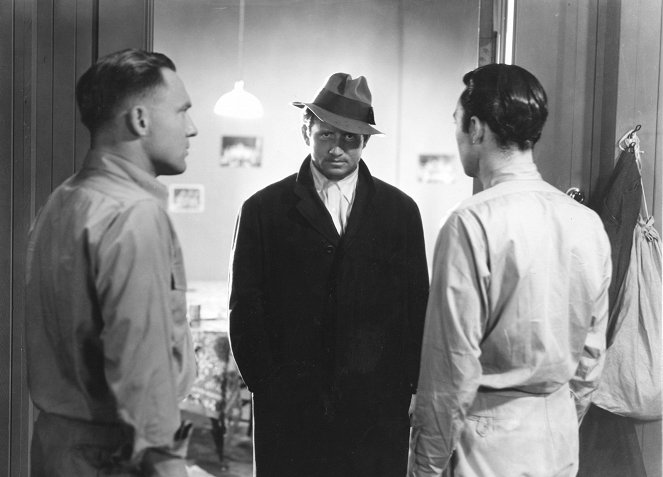 Jestem niewinny - Z filmu - Frank Albertson, Spencer Tracy