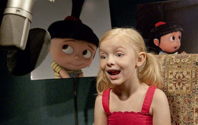Despicable Me - Making of - Elsie Fisher