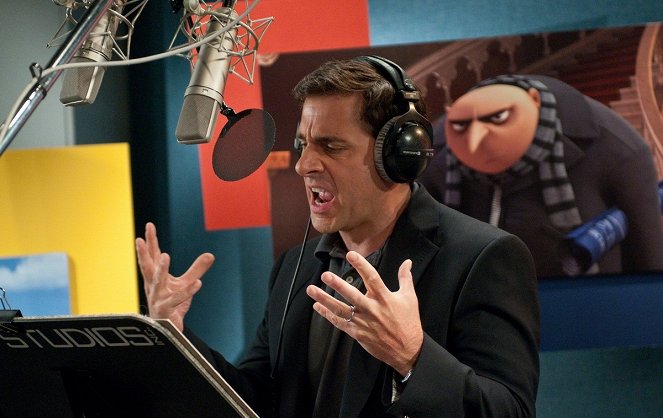 Despicable Me - Making of - Steve Carell