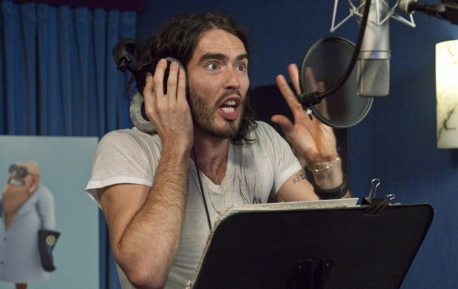 Despicable Me - Making of - Russell Brand